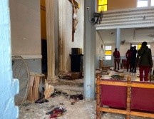 Adultos y niños fueron las víctimas del tiroteo que hubo en una iglesia de Nigeria. AP/R. A Yusuf