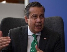 Orlando Jorge Mera, Ministro de Medio Ambiente y Recursos Naturales de República Dominicana, durante una entrevista. EFE/M. Moncada