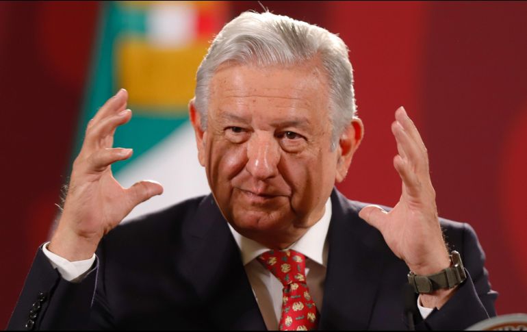 Senadores condenaron la conducta de López Obrador y lo acusaron de apoyar a dictadores. EFE/I. Esquivel