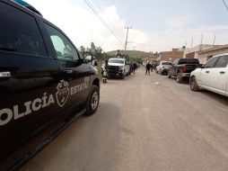 Del crimen no se reportaron personas lesionadas, así como tampoco la identificación ni detención de los agresores. ESPECIAL