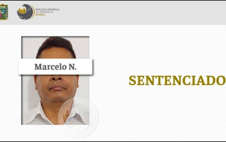 El individuo fue acusado de trata de personas en su modalidad de explotación sexual a través de la prostitución ajena. ESPECIAL/Fiscalía del estado de Puebla
