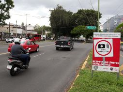 La nueva ley modificaría los limites de velocidad en la ciudad. EL INFORMADOR/ARCHIVO