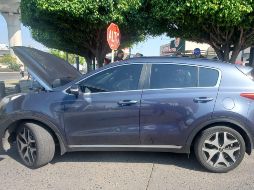 La detención del sospechoso tuvo lugar en la colonia Jardines del Country. ESPECIAL/Policía GDL