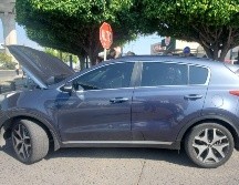 La detención del sospechoso tuvo lugar en la colonia Jardines del Country. ESPECIAL/Policía GDL