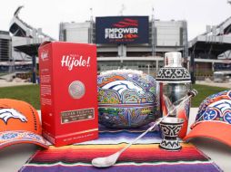 De esta manera, Híjole! Tequila se convierte en la marca y la bebida oficial de los Broncos para los próximos 4 años. ESPECIAL