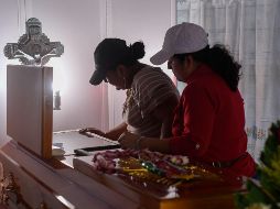 Las reporteras veracruzanas Yessenia Mollinedo Falconi y Sheila Johana García Olivera fueron asesinadas el pasado 9 de mayo. AFP