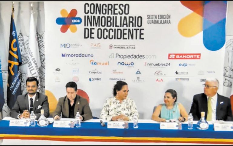 Agentes del sector inmobiliario se reunirán en la ciudad en jornadas de adiestramiento para su trabajo. EL INFORMADOR/ Y. Mora