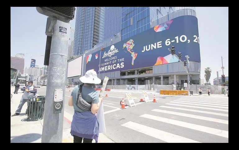En la ciudad de los Ángeles, California, iniciaron los trabajos de las delegaciones asistentes al encuentro multinacional. EFE