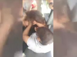 Hasta ahora se desconocen los motivos de la pelea y el desenlace. TWITTER / @LaVerdadAO