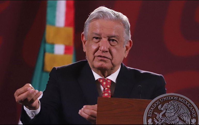 López Obrador confirmó ayer durante su 