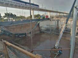 El titular de la Setran añadió que la obra, la cual sí repercutió para que este socavón se formara, ya fue clausurada. ESPECIAL /