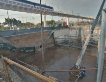 El titular de la Setran añadió que la obra, la cual sí repercutió para que este socavón se formara, ya fue clausurada. ESPECIAL /