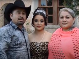 Rubí se hizo viral en 2016 luego de que sus papás invitaran a México a la fiesta de quinceaños de su hija. ESPECIAL