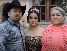 Rubí se hizo viral en 2016 luego de que sus papás invitaran a México a la fiesta de quinceaños de su hija. ESPECIAL