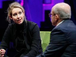 Holmes enfrenta dos décadas en prisión por fraude. GETTY IMAGES