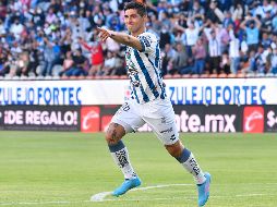 Víctor Guzmán recién reportó con los Tuzos del Pachuca. IMAGO7