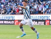 Víctor Guzmán recién reportó con los Tuzos del Pachuca. IMAGO7