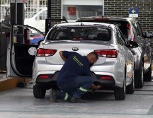 La propuesta para modificar el programa de verificación vehicular será enviada esta tarde al Congreso del Estado para su evaluación y posterior aplicación. EL INFORMADOR / ARCHIVO