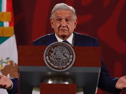 El Presidente López Obrador dijo que la democracia necesita partidos, organizaciones políticas y oposiciones fuertes no paleras. SUN / B, Fregoso.