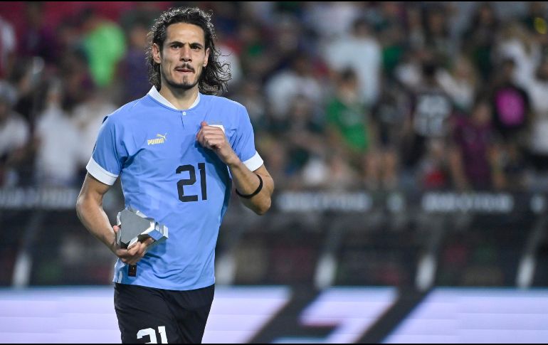La semana pasada, México jugó ante la Selección de Uruguay. En aquel partido jugó Edinson Cavani y anotó dos de los tres goles con los que su equipo se impuso sobre el Tricolor. IMAGO7