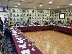 Tras la reunión con funcionarios estatales, se perfila que será la próxima semana cuando el Congreso local discuta y apruebe la iniciativa de coinversión para ampliar la planta de El Ahogado. EL INFORMADOR/R. RIVAS