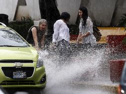 Ya se han presentado algunas lluvias en la ZMG. EL INFORMADOR/ARCHIVO