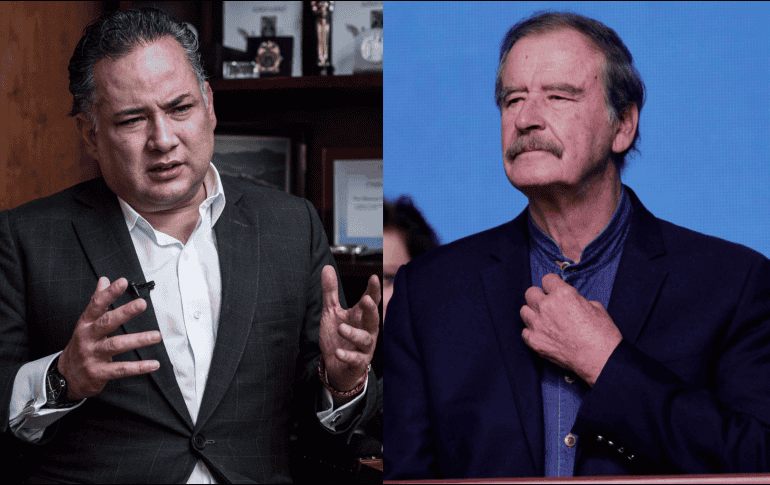 Santiago Nieto se burla de Vicente Fox por error en conteo de votos. INFORMADOR/ ARCHIVO