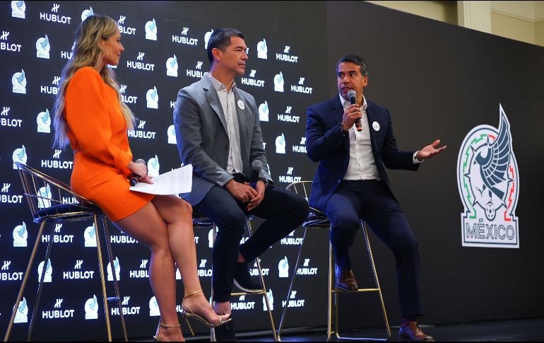 Pavel Pardo y Jared Borgetti repasaron la actualidad del Tricolor. IMAGO7