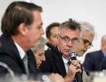 Comenzaron a desplegar operaciones por parte de la Policía Federal (PF), el Ejército y la Marina para hallar al periodista Dom Phillips, desaparecido junto al experto Bruno Pereira, de 41 años, mientras hacían una investigación para un libro en el Valle Javari, en el estado de Amazonas. EFE/ MARCOS CORREA PRESIDENCIA DE BRASIL