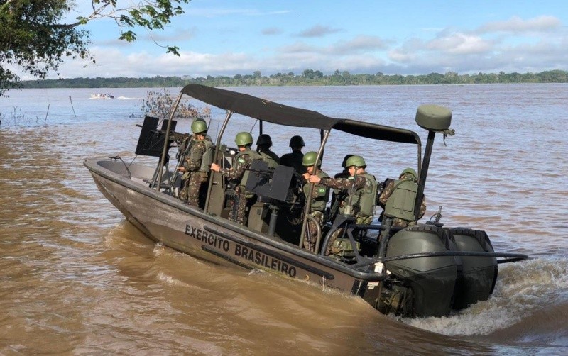 EFE/ COMANDO MILITAR DE LA AMAZONÍA