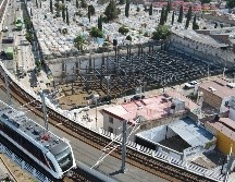 El propio peso del muro generó el colapso durante un lapso de 30 metros, detalla el director de obras públicas de Zapopan. EL INFORMADOR/A. Navarro