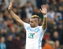 Dimitri Payet, a sus 35 años, es un referente del Olympique de Marsella. AP/ARCHIVO