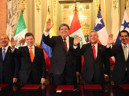 La Alianza fue formada por gobiernos conservadores como respuesta a Unasur y Celac, pero hoy los cuatro países fundadores tienden a la izquierda. EFE/P. Aguilar