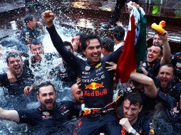 Sergio ha sido disciplinado en su labor como piloto, además de contar con una mentalidad a prueba de todo. TWITTER/@redbullracing