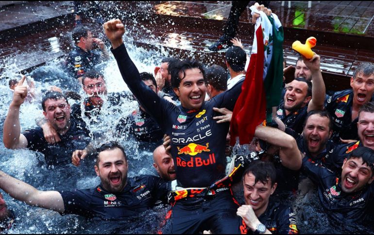 Sergio ha sido disciplinado en su labor como piloto, además de contar con una mentalidad a prueba de todo. TWITTER/@redbullracing