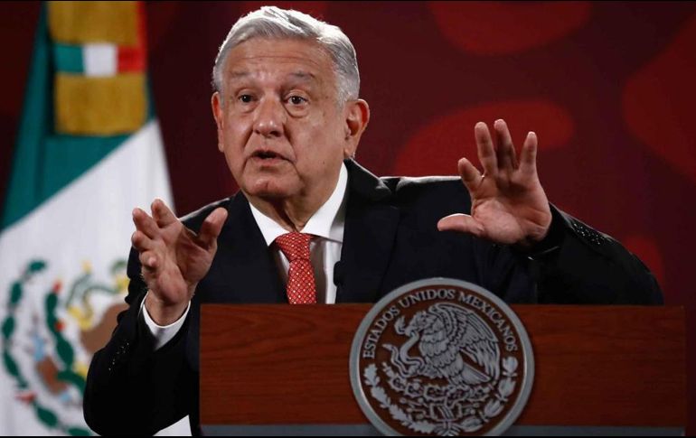 López Obrador reta a los senadores estadounidenses Ted Cruz y Marco Rubio a que presenten pruebas ante señalamientos de relación con el crimen organizado. SUN / D. Sánchez
