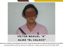 “El imputado fue previamente detenido por elementos de la Policía Ministerial mediante cumplimiento de mandamiento judicial”, informó la Fiscalía de Veracruz. TWITTER / @FGE_Veracruz