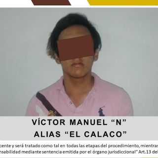 Detienen a "El Calaco" por homicidio de periodistas en Veracruz