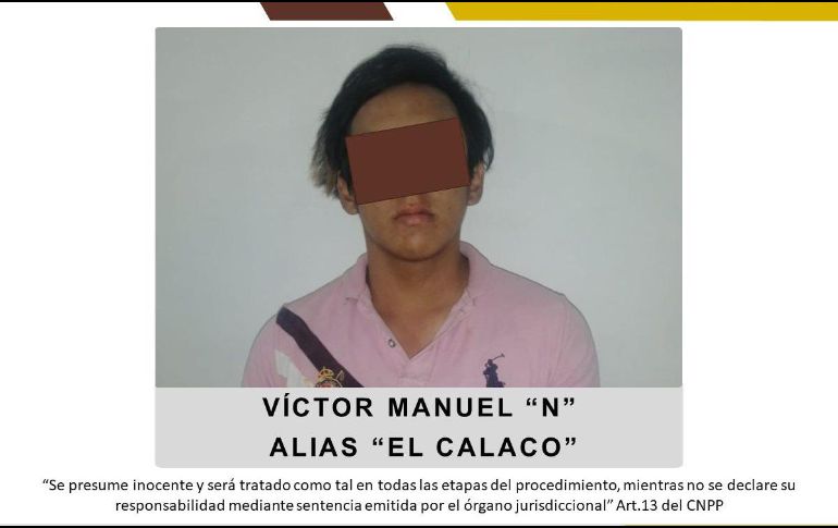 “El imputado fue previamente detenido por elementos de la Policía Ministerial mediante cumplimiento de mandamiento judicial”, informó la Fiscalía de Veracruz. TWITTER / @FGE_Veracruz