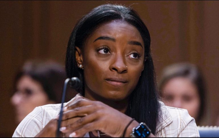 Entre las casi 90 demandantes contra Larry Nassar figuran Simone Biles, Aly Raisman y McKayla Maroney, todas ganadoras de medalla de oro en Juegos Olímpicos. AP / ARCHIVO