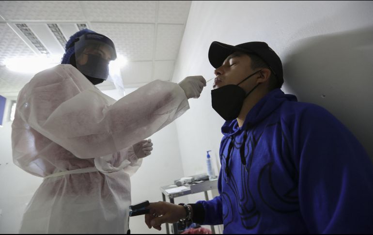 De acuerdo con los registros de la Secretaría de Salud, solo en el mes de mayo se reportaron 56 mil 476 infecciones. SUN / D. Sánchez