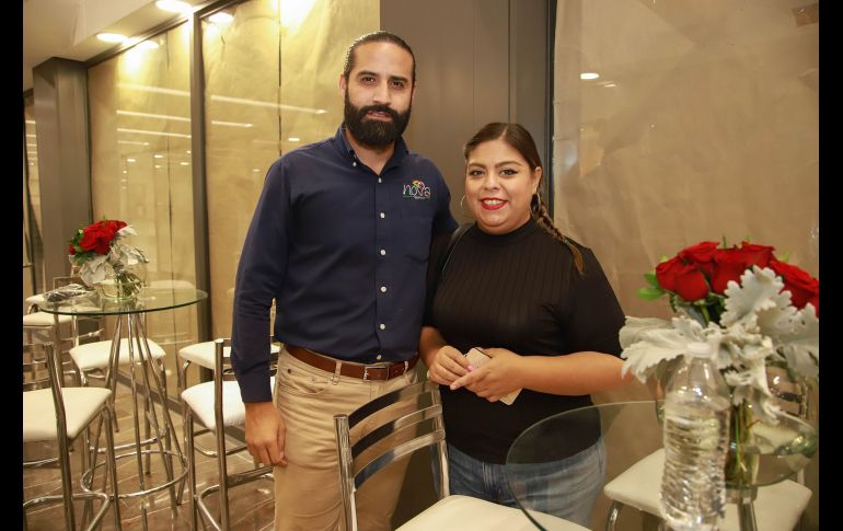 Abraham Jaime y Paola Serrano. GENTE BIEN JALISCO/Antonio Martínez