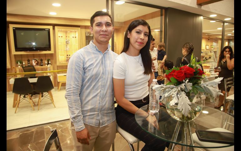 Javier Pantoja y Karen González. GENTE BIEN JALISCO/Antonio Martínez