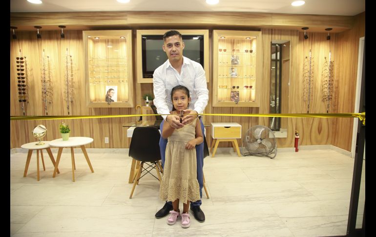 Emanuel y Elida Serrano. GENTE BIEN JALISCO/Antonio Martínez