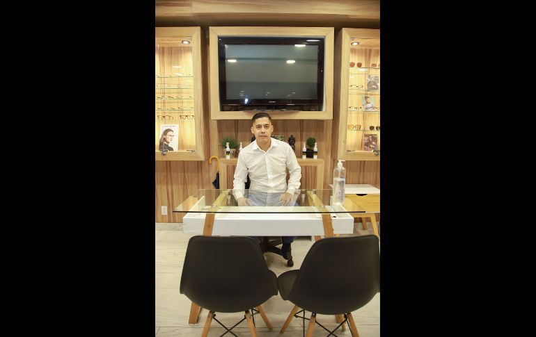 Emmanuel Serrano. GENTE BIEN JALISCO/Antonio Martínez