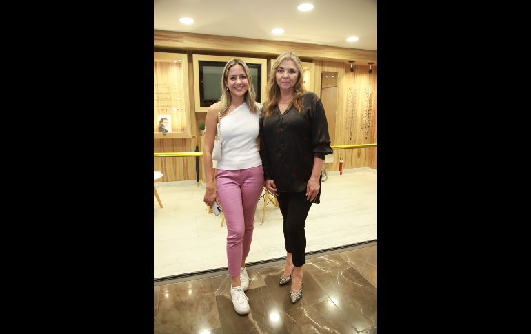 Diana Granados y Dalel Menduet. GENTE BIEN JALISCO/Antonio Martínez