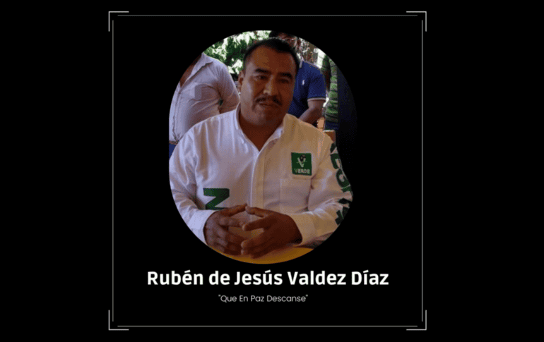 El alcalde fue atacado cuando se hallaba a bordo de su vehículo, cuando salía de su domicilio en la cabecera de ese municipio, ubicado en la región Altos de Chiapas. TWITTER / @PonleJORGEaTux