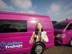 También habrá una caravana que visitará los 125 municipios de Jalisco para apoyar a la ciudadanía a crear su currículum en jaliscotrabaja.com.mx. ESPECIAL / Gobierno de Jalisco