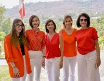 Ana Corvera, Lorenza Urrea, Gaby Plasencia, Roxanna Plasencia y Marisa de la Peña. GENTE BIEN JALISCO/Marifer Rached