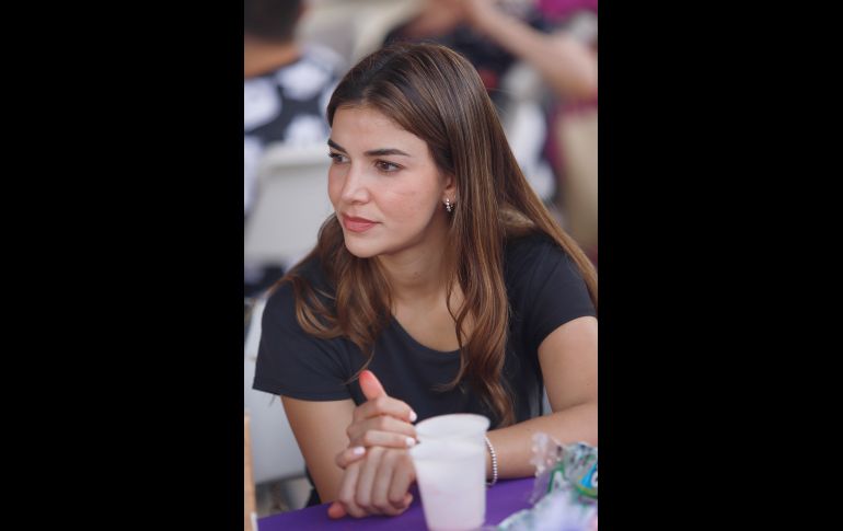 Vero Ramírez. GENTE BIEN JALISCO/Claudio Jimeno